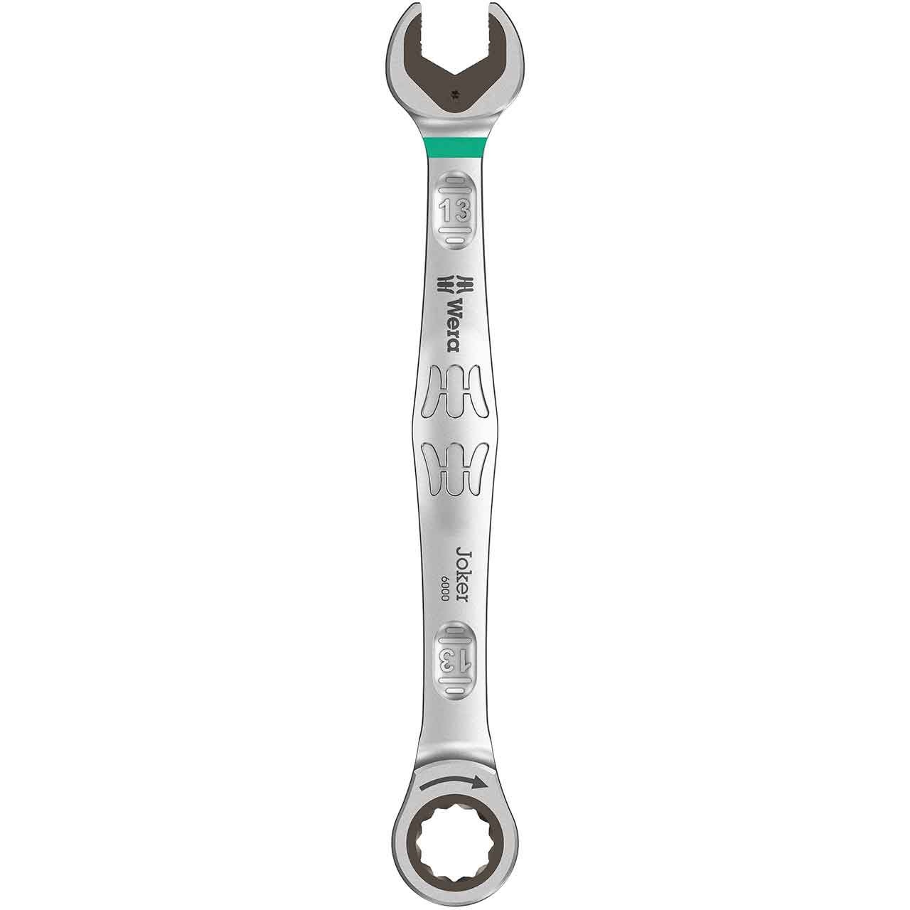 WERA 6000 Joker Maul-Ringratschen-Schlüssel SW13