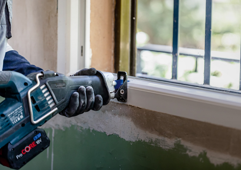 BOSCH EXPERT ‘Window Demolition’ S 956 DHM Säbelsägeblatt, 1 Stück BOSCH EXPERT ‘Window Demolition’ S 956 DHM Säbelsägeblatt, 1 Stück