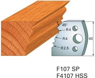 GUHDO SP-Profilmesser 40mm Nr.107