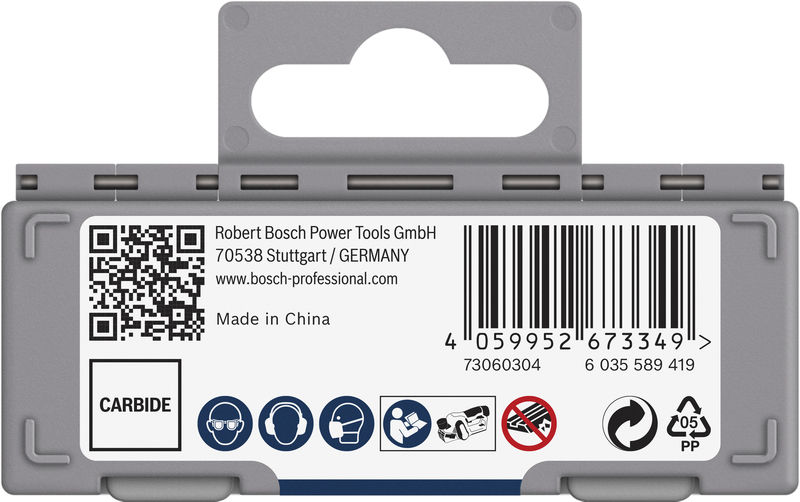 BOSCH PRO Hobelmesser, 56 x 5,5 x 1,1 mm, 10 Stk BOSCH PRO Hobelmesser, 56 x 5,5 x 1,1 mm, 10 Stk