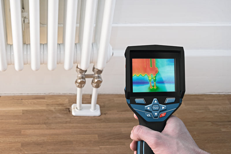 BOSCH Wärmebildkamera GTC 400 C, 1 x Akku GBA 12V 2.0Ah BOSCH Wärmebildkamera GTC 400 C, 1 x Akku GBA 12V 2.0Ah
