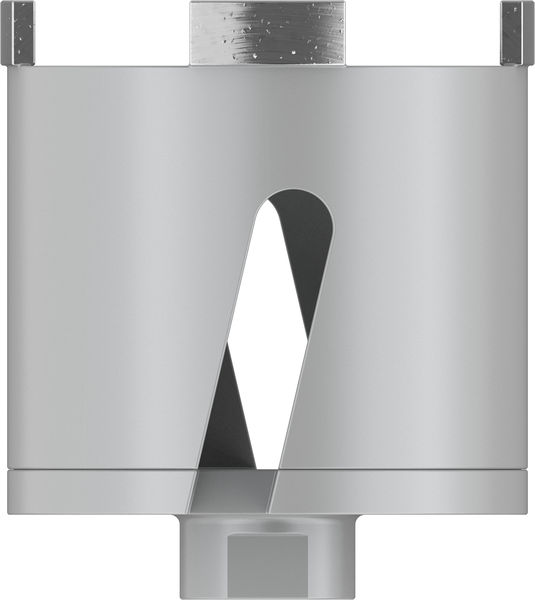 BOSCH Diamant-Dosensenker 82 mm, 60 mm, 4 Segmente, 10 mm BOSCH Diamant-Dosensenker 82 mm, 60 mm, 4 Segmente, 10 mm