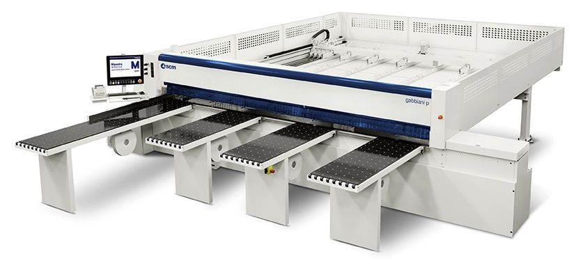 SCM Horizontale Plattenaufteilsäge Typ gabbiani p75 (33) SCM Horizontale Plattenaufteilsäge Typ gabbiani p75 (33)