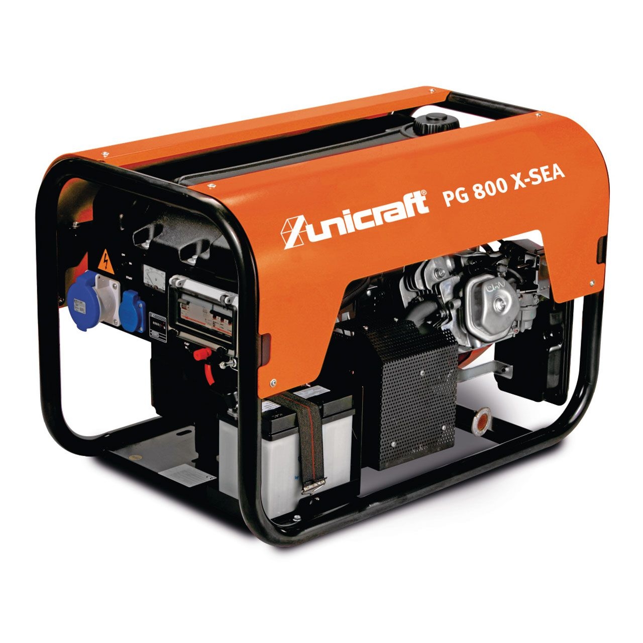UNICRAFT Synchron-Stromerzeuger PG 800 X-SEA