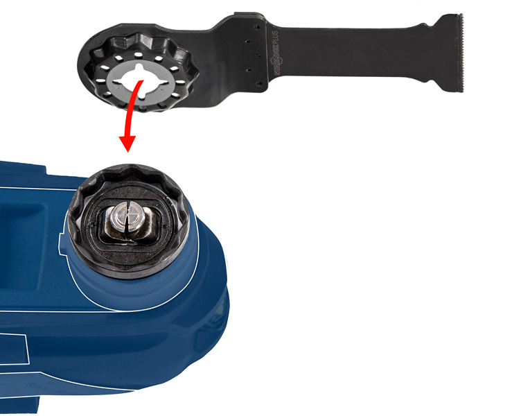 BOSCH EXPERT MetalMax PAIZ 45 AIT Blatt für Multifunktionswerkzeuge, 45 mm BOSCH EXPERT MetalMax PAIZ 45 AIT Blatt für Multifunktionswerkzeuge, 45 mm