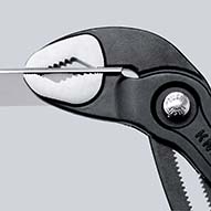 KNIPEX Hightech-Wasserpumpenzange Cobra grau atramentiert 150 mm