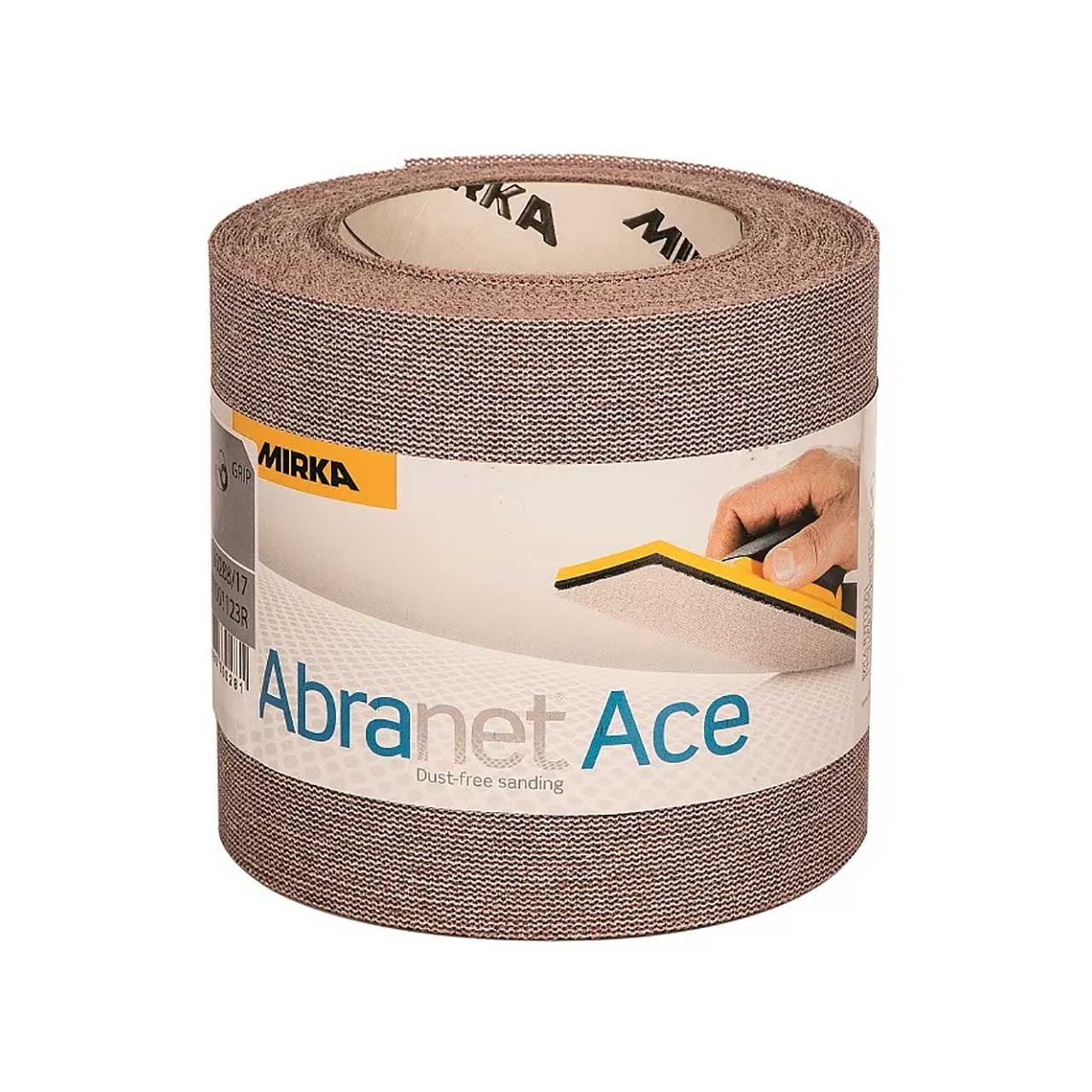 MIRKA Schleifrolle Abranet Ace 115mmx10m P600 MIRKA Schleifrolle Abranet Ace 115mmx10m P600