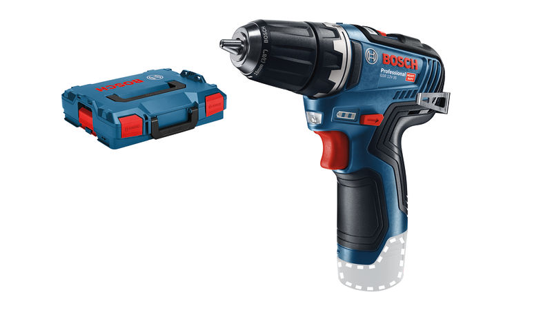 BOSCH Akku-Bohrschrauber GSR 12V-35 in L-BOXX