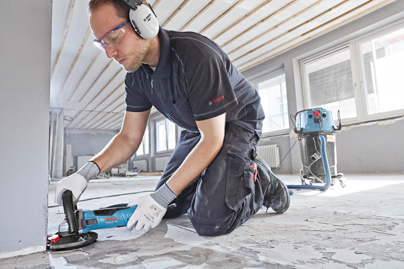 BOSCH Betonschleifer GBR 15 CAG BOSCH Betonschleifer GBR 15 CAG