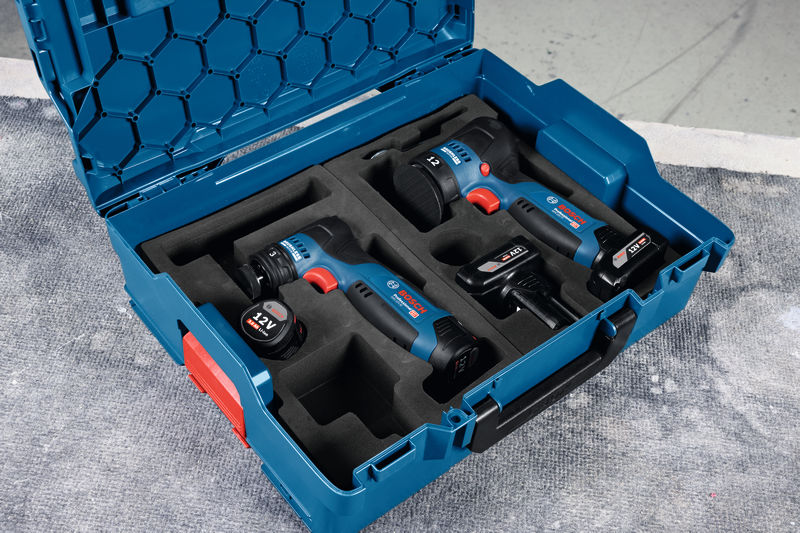 BOSCH Akku-Schwingschleifer GSS 12V-32 BOSCH Akku-Schwingschleifer GSS 12V-32