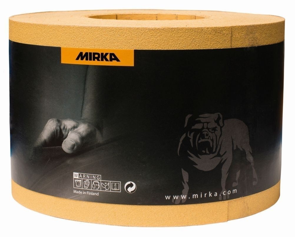 MIRKA Schleifrolle Gold Proflex 115 mm x 50 m P150