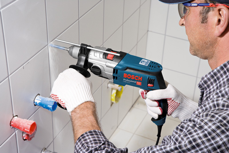 BOSCH Schlagbohrmaschine GSB 20-2 mit Zubehörset BOSCH Schlagbohrmaschine GSB 20-2 mit Zubehörset