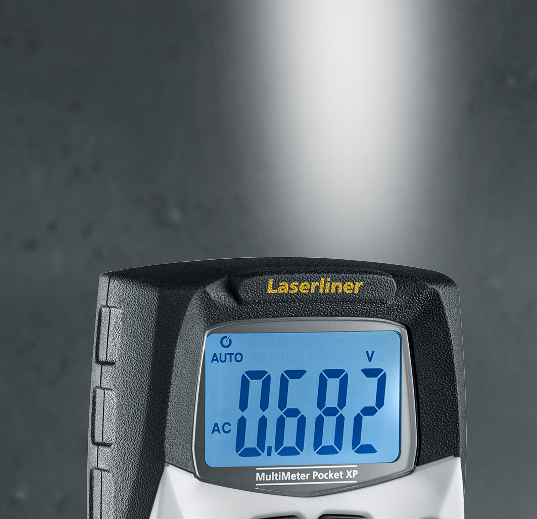 LASERLINER Multimeter MultiMeter Pocket XP LASERLINER Multimeter MultiMeter Pocket XP