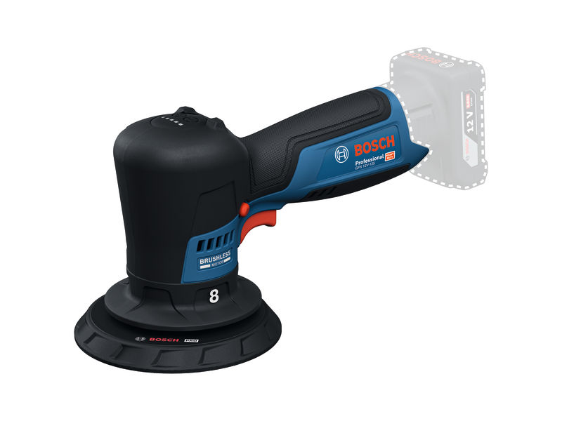 BOSCH Akku-Polierer GPX 12V-125 BOSCH Akku-Polierer GPX 12V-125