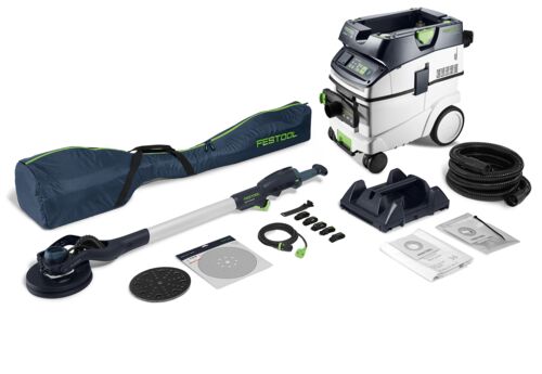 FESTOOL Langhalsschleifer- und Sauger-Set PLANEX LHS 2-M 225 EQ/CTM 36-Set