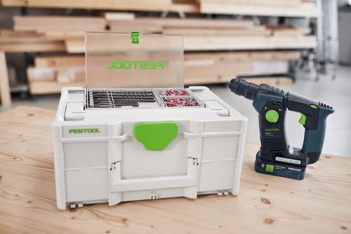 FESTOOL Bohrerkassette BKS SYS3 D5-12 SDS FESTOOL Bohrerkassette BKS SYS3 D5-12 SDS