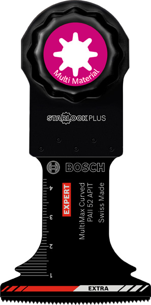 BOSCH EXPERT MultiMax PAII 52 APIT Blatt für Multifunktionswerkzeuge, 52 mm BOSCH EXPERT MultiMax PAII 52 APIT Blatt für Multifunktionswerkzeuge, 52 mm