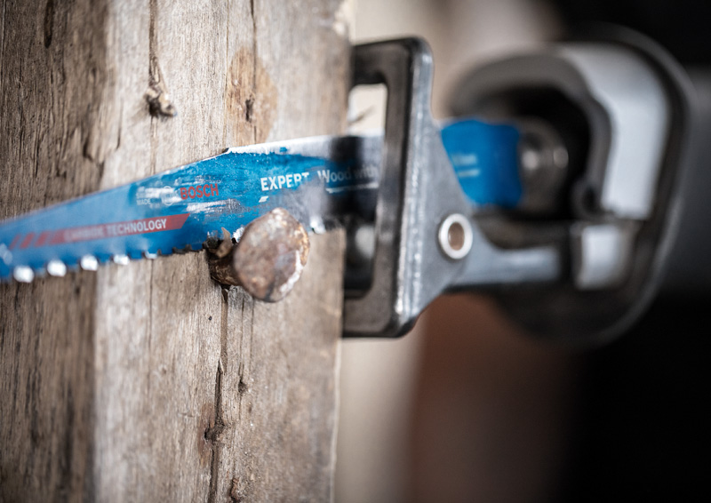 BOSCH EXPERT Wood with Metal Demolition S967XHM Säbelsägeblatt, 1 Stück BOSCH EXPERT Wood with Metal Demolition S967XHM Säbelsägeblatt, 1 Stück