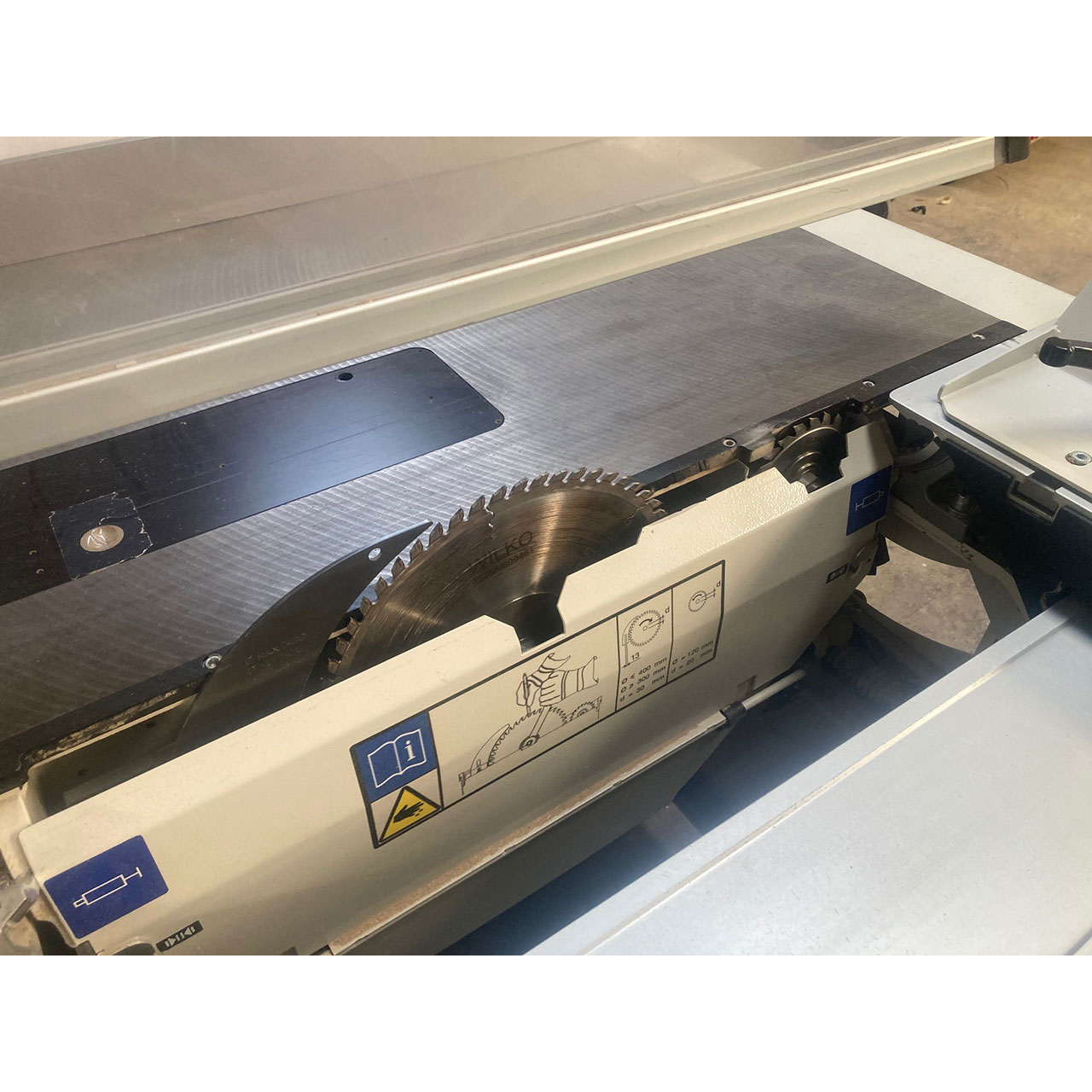 SCM Formatkreissäge SI 400 EP Class