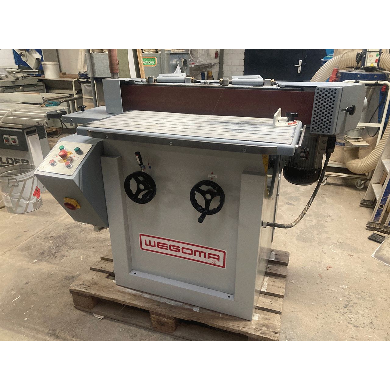 WEGOMA Kantenschleifmaschine LVo 150 T