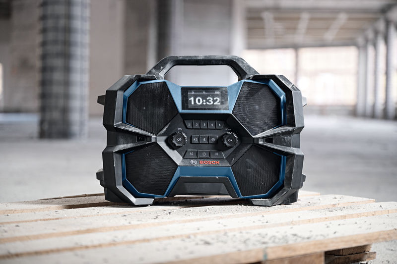 BOSCH Radio GPB 18VH-6 SRCX BOSCH Radio GPB 18VH-6 SRCX