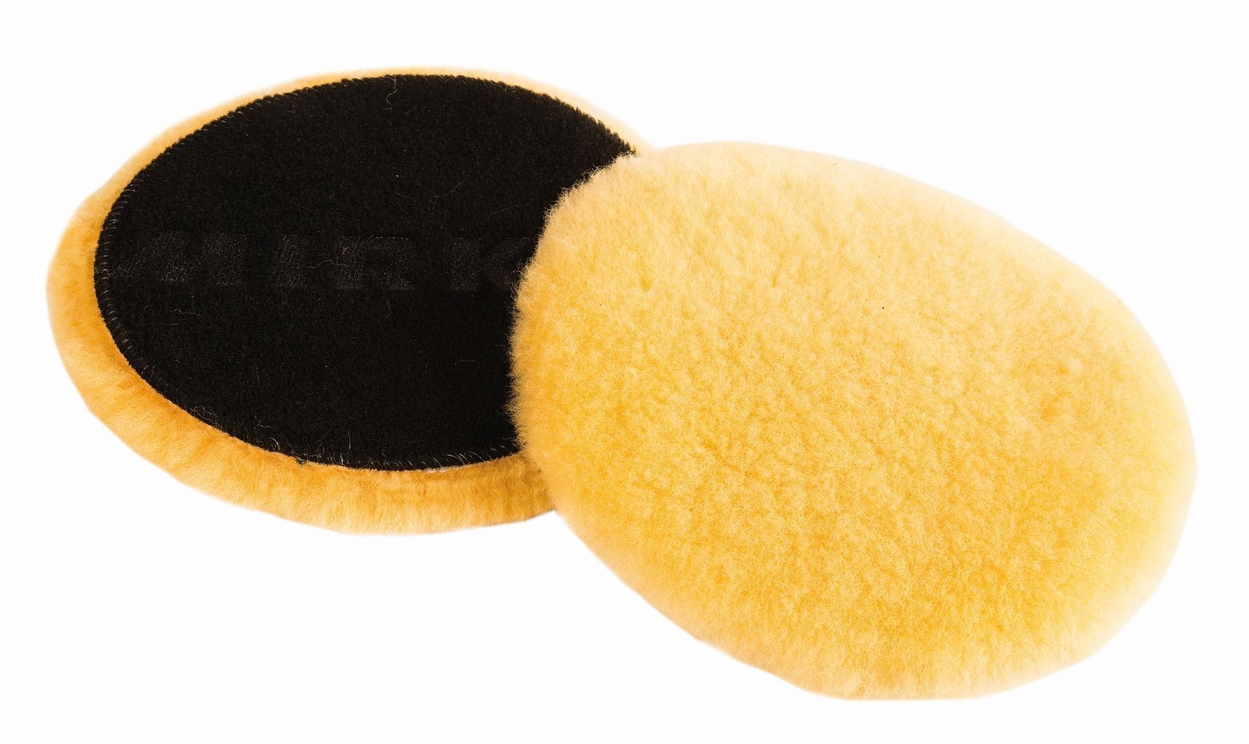 MIRKA Lammfellpad Pro 150mm Grip, 2/Pack