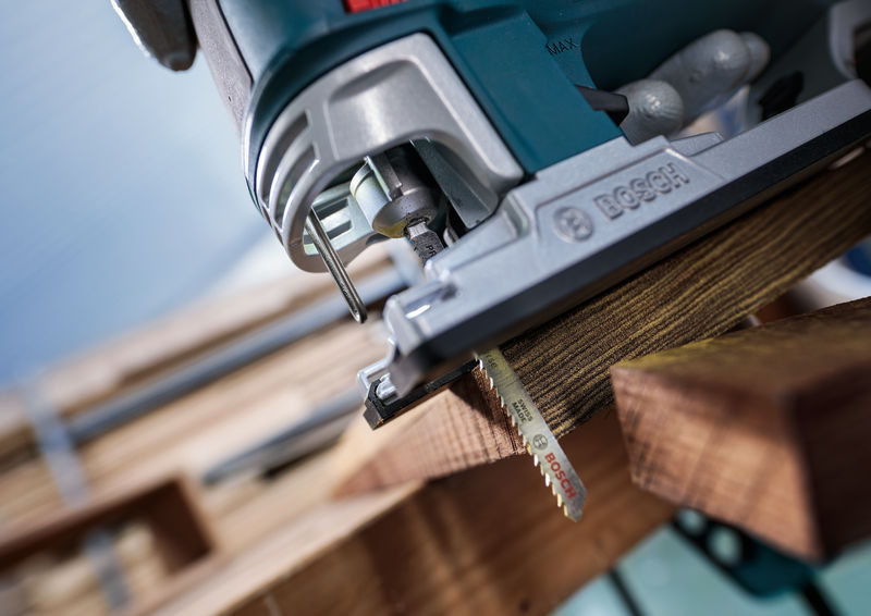 BOSCH Stichsägeblatt T 101 BRF Clean for Hard Wood, 25er-Pack BOSCH Stichsägeblatt T 101 BRF Clean for Hard Wood, 25er-Pack