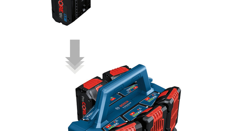 BOSCH Multi-Ladegerät GAL 18V6-80 BOSCH Multi-Ladegerät GAL 18V6-80