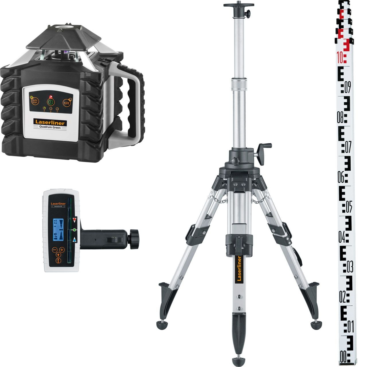 LASERLINER Quadrum G 410 S Set 5 (incl. P175, LT 5)