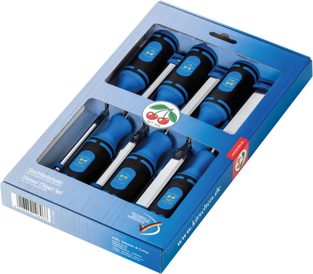 KIRSCHEN Stechbeitelsatz 6-tlg. 1118 SB