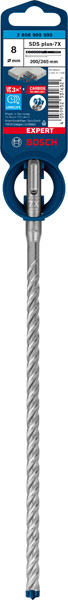 BOSCH EXPERT SDS plus-7X Hammerbohrer, 8 x 200 x 265 mm BOSCH EXPERT SDS plus-7X Hammerbohrer, 8 x 200 x 265 mm