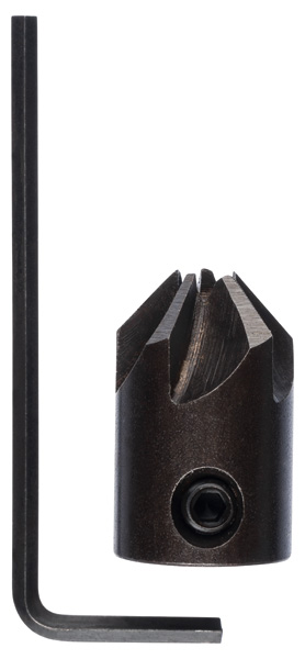 BOSCH Aufstecksenker für Holzspiralbohrer, 5 x 16 mm, M 5 BOSCH Aufstecksenker für Holzspiralbohrer, 5 x 16 mm, M 5