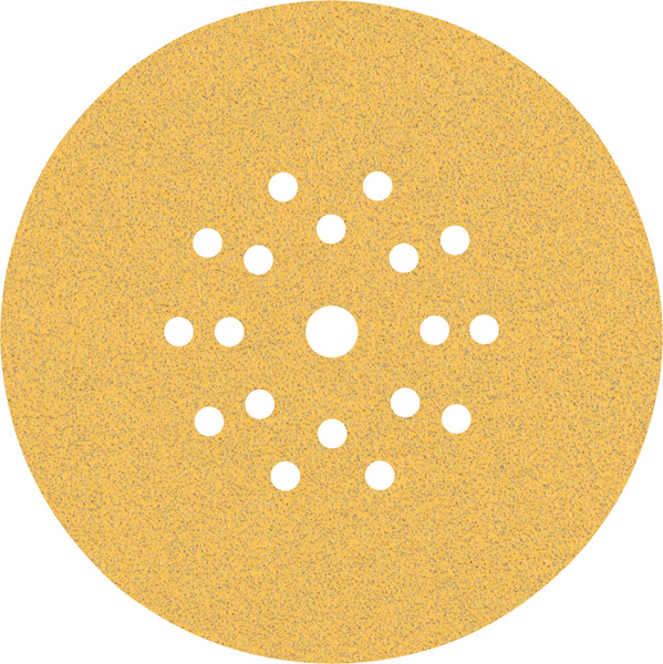 BOSCH EXPERT C470 Schleifp. mit 19 Löchern für Trockenbauschl., 225 mm, K 80, 25 Stk.