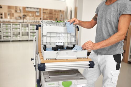 FESTOOL Schleifmittel-Systainer³ Granat 80x133 GR SYS