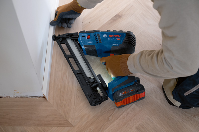 BOSCH Akku-Holznagler GNH 18V-64 MD, im Karton BOSCH Akku-Holznagler GNH 18V-64 MD, im Karton