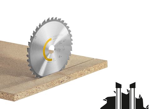 FESTOOL Kreissägeblatt WOOD UNIVERSAL HW 216x2,3x30 W36