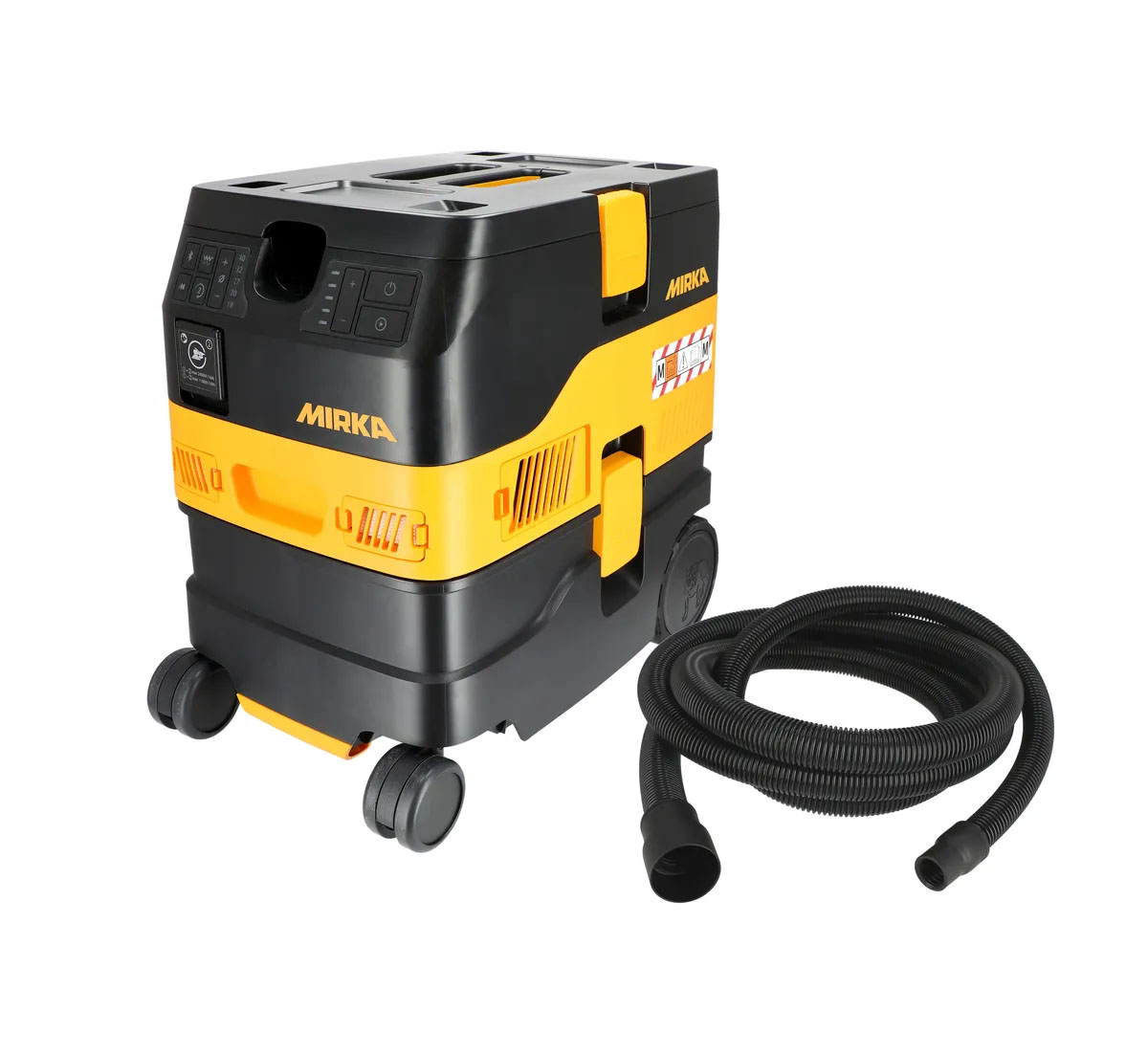 MIRKA Absaugmobil DEXOS 1217 M AFC mit Schlauch 4m MIRKA Absaugmobil DEXOS 1217 M AFC mit Schlauch 4m