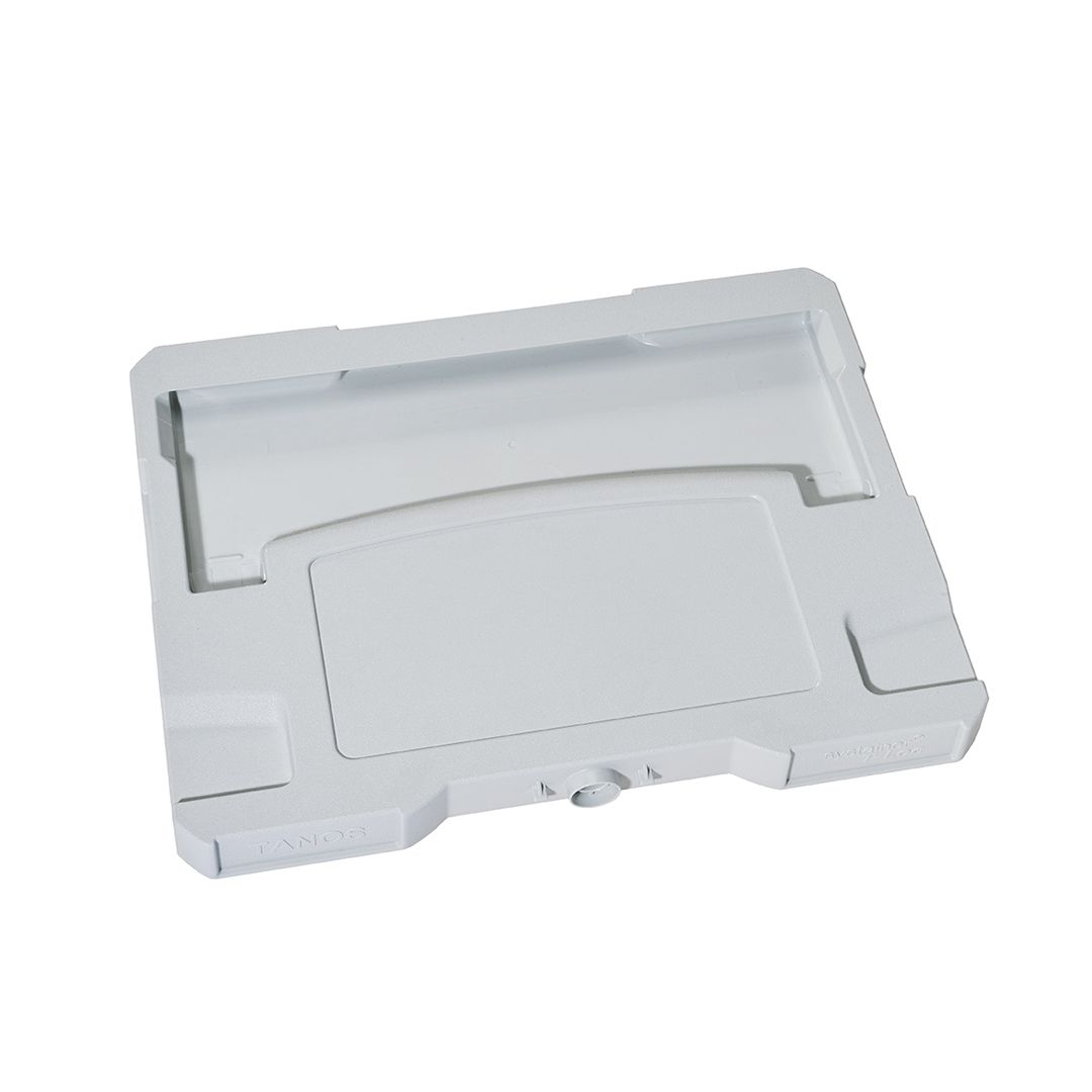 TANOS T-Loc Deckel lichtgrau (RAL 7035) TANOS T-Loc Deckel lichtgrau (RAL 7035)