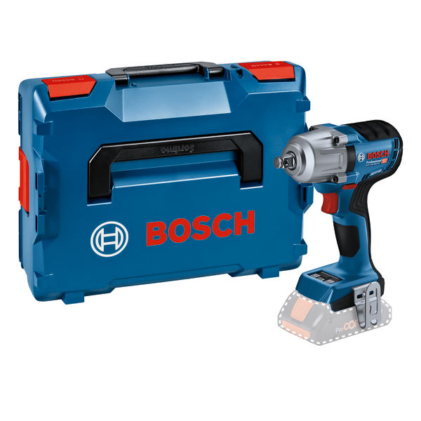 BOSCH Akku-Drehschlagschrauber GDS 18V-450 HC, L-BOXX u. BT Low-Energ. Mod.
