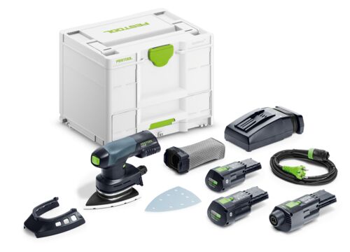 FESTOOL Akku-Deltaschleifer DTSC 400 3,0 I-Set FESTOOL Akku-Deltaschleifer DTSC 400 3,0 I-Set