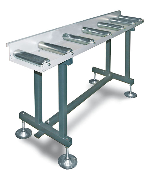 METALLKRAFT Rollenbahnsystem MRB Standard C - Breite 300 mm. Länge 2 m METALLKRAFT Rollenbahnsystem MRB Standard C - Breite 300 mm. Länge 2 m