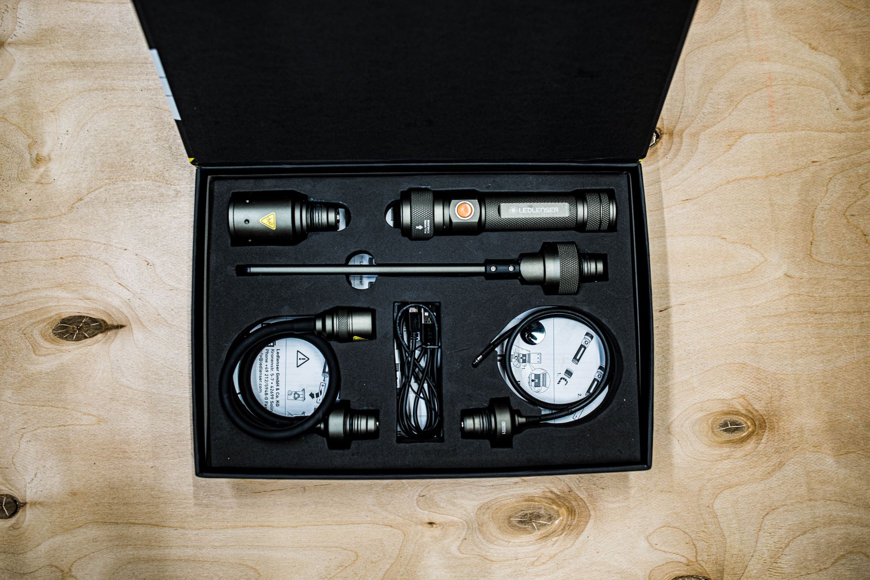 LEDLENSER LED-Taschenlampen-Set Workers Friend LEDLENSER LED-Taschenlampen-Set Workers Friend