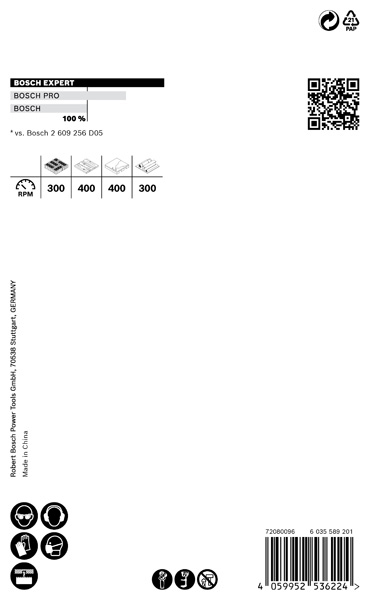 BOSCH EXPERT Construction Material Lochsäge, 83 x 60 mm BOSCH EXPERT Construction Material Lochsäge, 83 x 60 mm