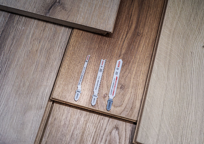 BOSCH PRO Laminate Stichsägeblatt Set, 15-tlg. BOSCH PRO Laminate Stichsägeblatt Set, 15-tlg.