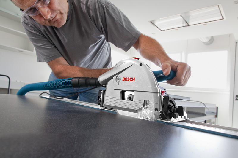 BOSCH Tauchsäge GKT 55 GCE mit L-BOXX 374 BOSCH Tauchsäge GKT 55 GCE mit L-BOXX 374