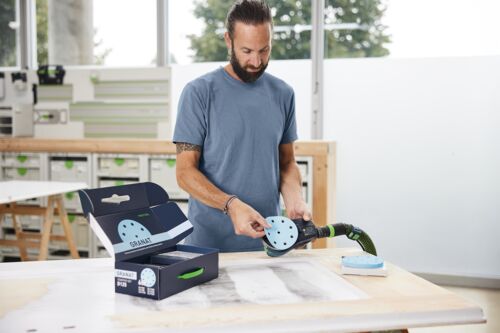 FESTOOL Schleifmittel Granat D125 GR-Set FESTOOL Schleifmittel Granat D125 GR-Set