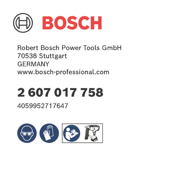 BOSCH EXPERT MC16-KG 30G ETA Kronenklammer mit mittlerem Rücken, 1,6/16 g, 30 mm BOSCH EXPERT MC16-KG 30G ETA Kronenklammer mit mittlerem Rücken, 1,6/16 g, 30 mm