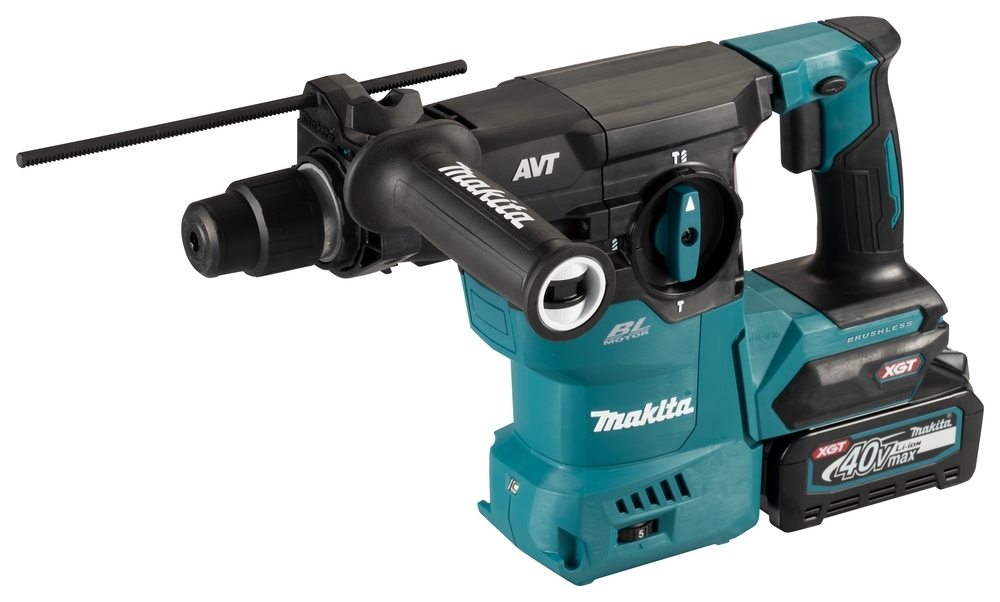 MAKITA Akku-Kombihammer SDS-PLUS HR008GM202 40V max.