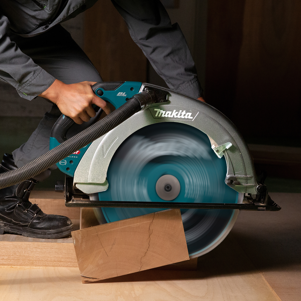 MAKITA Akku-Handkreissäge 158mm 40V max. (ohne Akku, ohne Ladegerät) MAKITA Akku-Handkreissäge 158mm 40V max. (ohne Akku, ohne Ladegerät)