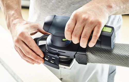 FESTOOL Akku-Deltaschleifer DTSC 400 3,0 I-Plus FESTOOL Akku-Deltaschleifer DTSC 400 3,0 I-Plus